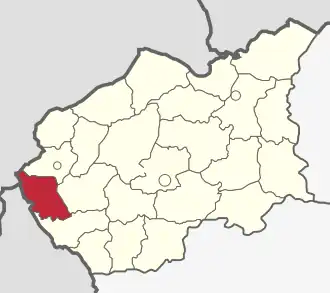 Снядовский район на карте