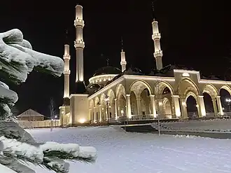 Подсветка здания