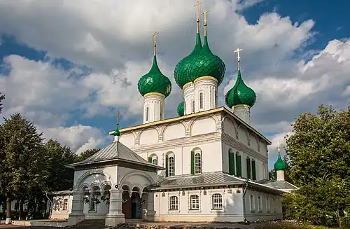 Церковь Феодоровской Богоматери