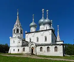 Вид с юго-запада