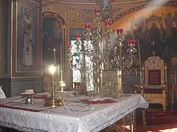 Центральный престол собора