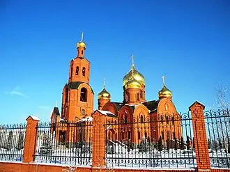 Спасо-Преображенский собор в Губкине