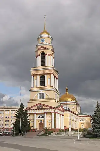 Христо-Рождественский собор в Липецке