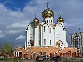 Собор Иконы Божией Матери Казанская (Казанский кафедральный собор)