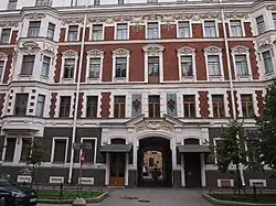 Дом Л.&nbsp;Н.&nbsp;Бенуа