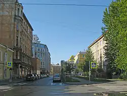 Вид от 4-й Красноармейской улицы