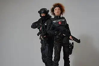 Современная экипировка лазертаг-игрока