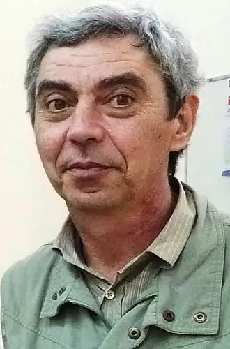 Во время публичной лекции в СФУ (17 апреля 2013 года)