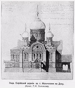 Проект церкви