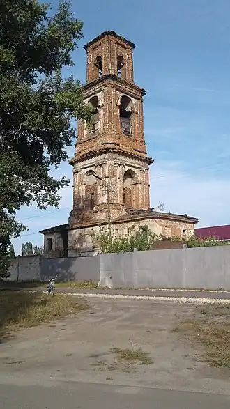 Колокольня церкви Михаила Архангела