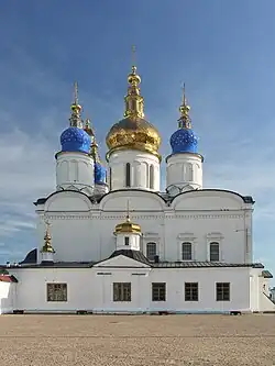 Вид с севера