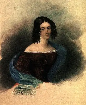 Портрет С. Ф. Пушкиной (1831 год)