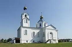 Современная Спасо-Преображенская церковь