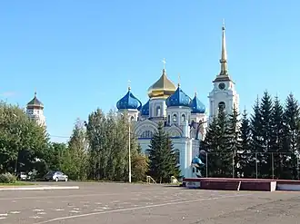 Территория Болховского кремля