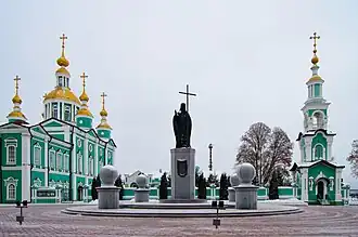 Спасо-Преображенский собор в Тамбове