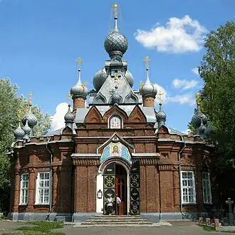 Спасский храм