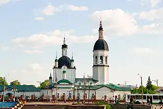 Вид с севера