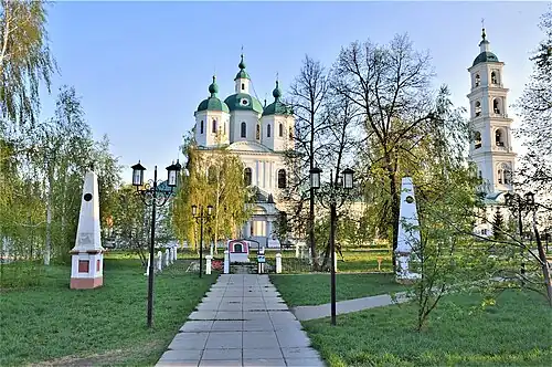 Вид на собор с северной стороны