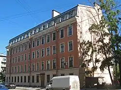 Вид со Среднегаванского пр.