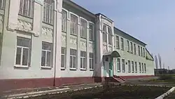 Уваровщинская средняя школа имени Героя Советского Союза К. И. Жукова.