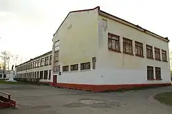 Средняя школа № 1 им. А. С. Пушкина (снесённое здание)