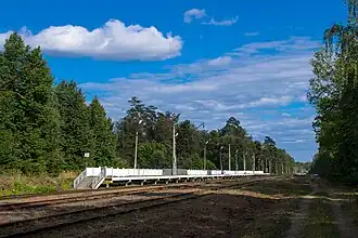 Станция Краснозаринск