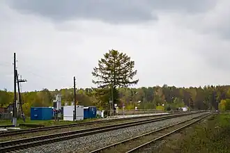 Станция Нужъялы