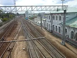 Вокзал и путевое развитие, 2014