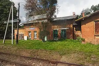 Станция Озерки-Вольные