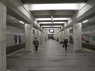 Станция «Студенческая»