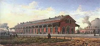 Типовая станция II класса