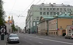 Церковь Никиты Мученика, бывший Константиновский межевой институт, усадьба Муравьёвых-Апостолов