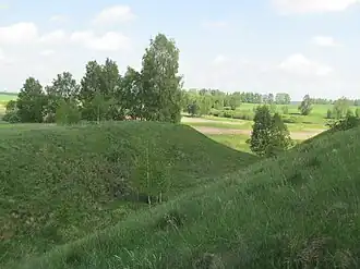 Валы замка Ходкевича