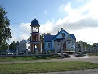 Церковь в селе