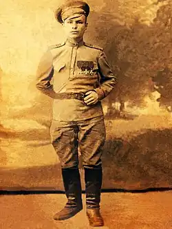 Старший унтер-офицер Г. Савон