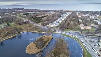 Старый Петергоф. Английский пруд в Английском парке
