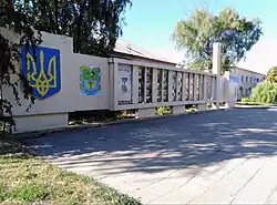 Стелла Почетные граждане Шевченковщины