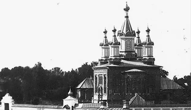Страстной собор Дмитровского монастыря в Кашине (1905)