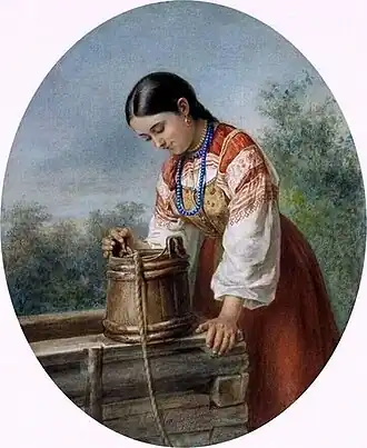 У колодца (1878)