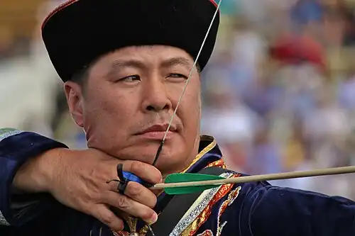 Бальжинима Цыремпилов на Сурхарбане