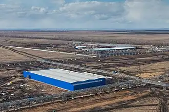 Строительство ОЭЗ «Тольятти»