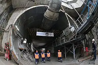 Строительство станции