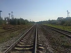 Вид в сторону Падозера.