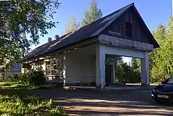 Пассажирское здание.