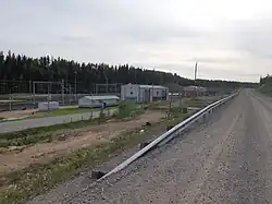 Панорама станции.