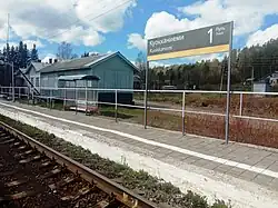 Пассажирская платформа