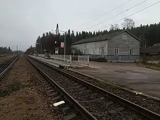 Вид в сторону ст. Матросово.