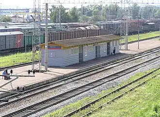 Станция Черниковка