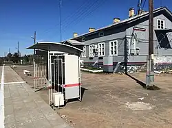 «Алховский» вокзал в Элисенвааре, 2018 год