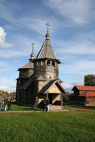 Вид с юго-запада